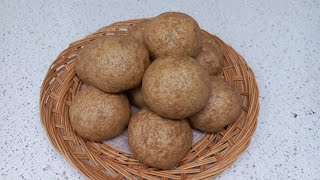 손반죽 호밀 통밀찐빵 Dark Rye \u0026 Whole Wheat Steamed Buns 호밀과 통밀로 만든 구수하고 폭신쫀득한 호밀 통밀찐빵^^