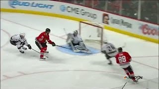 Handzus backhands 2OT winner past Quick