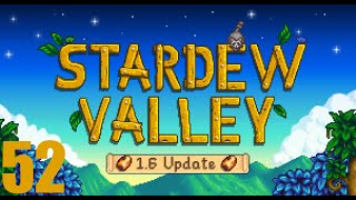 Haukka Pelaa: Stardew Valley 1.6 - Jakso 52 [Loppu Häämöttää]