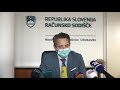 izjava predsednika računskega sodišča tomaža vesela 30.12.2020