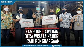 Kampung Jawi dan Desa Wisata Kandri Semarang Raih Penghargaan