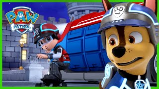 Spy Chase Tracks a Missing Painting! | PAW Patrol Rescue Episode | Cartoons for Kids!