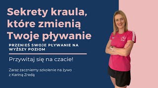 Sekrety kraula, które zmienią Twoje pływanie