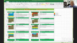 Calendar Discussion with Elementary Schools