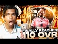 Finally Reached 110 OVR + Insane Pack Opening In FC Mobile !