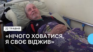 Під обстрілами РФ залишився син та собака: історія евакуйованого з Вовчанська