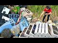 Found Many iphone Broken abandoned destroyed in​ Landfill,How to Restore phone x Cracked