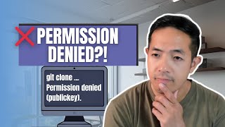 Why Git Says “Permission Denied (Publickey)” — and How to Fix It