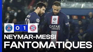 Le PSG-Bayern HONTEUX de Neymar et Messi !