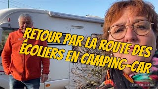 #115  En camping car, on prend le temps de remonter dans le nord et de visiter