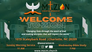 MZCM | Wednesday Night Bible Study | 1.11.2023