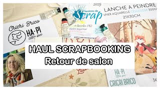 HAUL scrapbooking salon Nuances de scrap