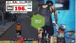 How To Use Zwift | Without Smart Trainer