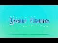 Cool Intro template for YouTube channel With 3d Text/ ASHU SHAKYA