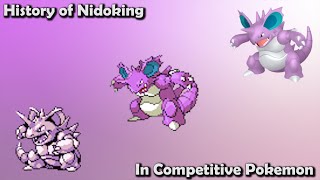 How GOOD was Nidoking ACTUALLY? - History of Nidoking in Competitive Pokemon