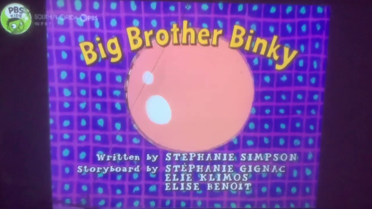 Arthur Big Brother Binky Title Card - YouTube