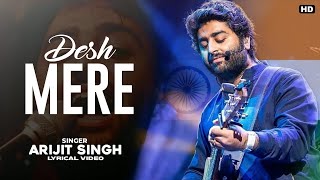 DESH MERE Full video song | Bhuj | Best Song of Arijit Singh | Ajay D  Sanjay D Beautiful Story