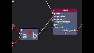 Collapsible elements in Nodezator (WIP) - IndiePython clips