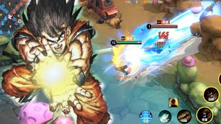 Gameplay of Son Goku | Codename JUMP/代号jump - New Anime MOBA [Limited Access on