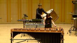 李翠芸Tsui Yun LEE(Yuna)/Marimba concerto：Ma Olah by Chung-Yin Chang