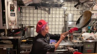 Amazing performance by Japanese artisans! The process of making the ultimate omelette.