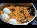 சாப்பாட்டு அரிசியில் சிக்கன் பிரியாணி | Chicken Biryani With Normal Rice In Tamil | Biryani Recipe