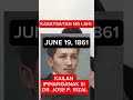 kailan ipinanganak si dr. jose p. rizal