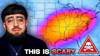 This MASSIVE Winter Storm Just Got BIBLICAL!