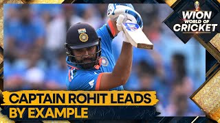 'Hitman' Rohit Sharma puts on a show in Lucknow | WION World of Cricket