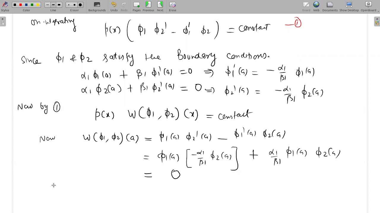 Lecture 4: Sturm-Liouville Boundary Value Problems - YouTube