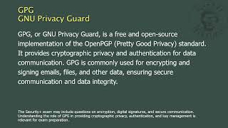 GPG - GNU Privacy Guard