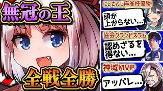 無冠の千羽黒乃が強過ぎてひれ伏すしかないタイトル所持者3人衆【歌衣メイカ・千羽黒乃・渋川難波・空星きらめ】【雀魂】