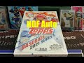 2021 Topps Series 1 Hobby Box * New Product Review * HOF Auto + #5/5 Parallel & Top Rookie Cards!