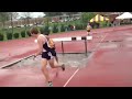 steeplechase water jump 2013 tri cities track classic