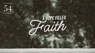 A Hope-Filled Faith