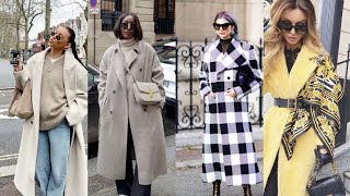 Street fashion Italy WINTER 2025|How people dress in Milan in the Winte2025 Milan streetstyle2025