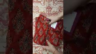 Libas Women Kurta and Palazzo Set #shorts #ytshorts #unboxing #flipkartkurtaset