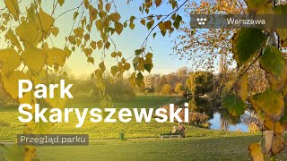 Park Skaryszewski w Warszawie