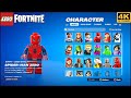 All LEGO Marvel Skins So Far - Fortnite (4K 60FPS)