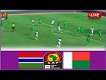 🟥Live Match: The Gambia vs Madagascar | Africa Cup of Nations Qualifiers Full Match Stream-2024