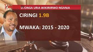 EACC irenda kuyiukia utonga wa Waititu wa ciringi mbirioni 1.9