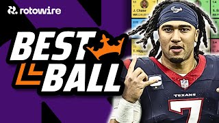 NFL DraftKings PLAYOFF BEST BALL STRATEGY (Targets & Avoids)