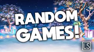 Random games