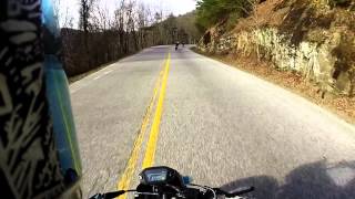 Mountains, burnout, wheelies, supermoto and grom runs!!