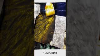 Amazing wood grain painting process #goodtool #short #viral