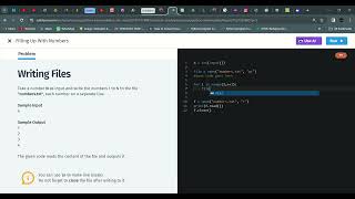 32 Writing Files | Python Intermediate | Sololearn