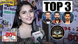 Muskan Bamne Reaction On Vivian Desena, Avinash Mishra & Karan Veer Mehra