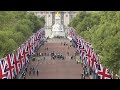 Scenes outside Buckingham Palace as crowds wait for procession of the Queen's coffin | AFP