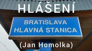 Hlášení - Bratislava hlavná stanica [SK INISS]