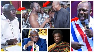 Ayeka🤭Bawumia to sack Napo after disgrace? Alan Mahama cheddar team up? Akuffo addo Ghana in trouble